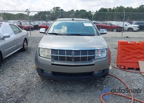 2008 Lincoln Mkx from USA, damaged, VIN 2LMDU68C38BJ22773